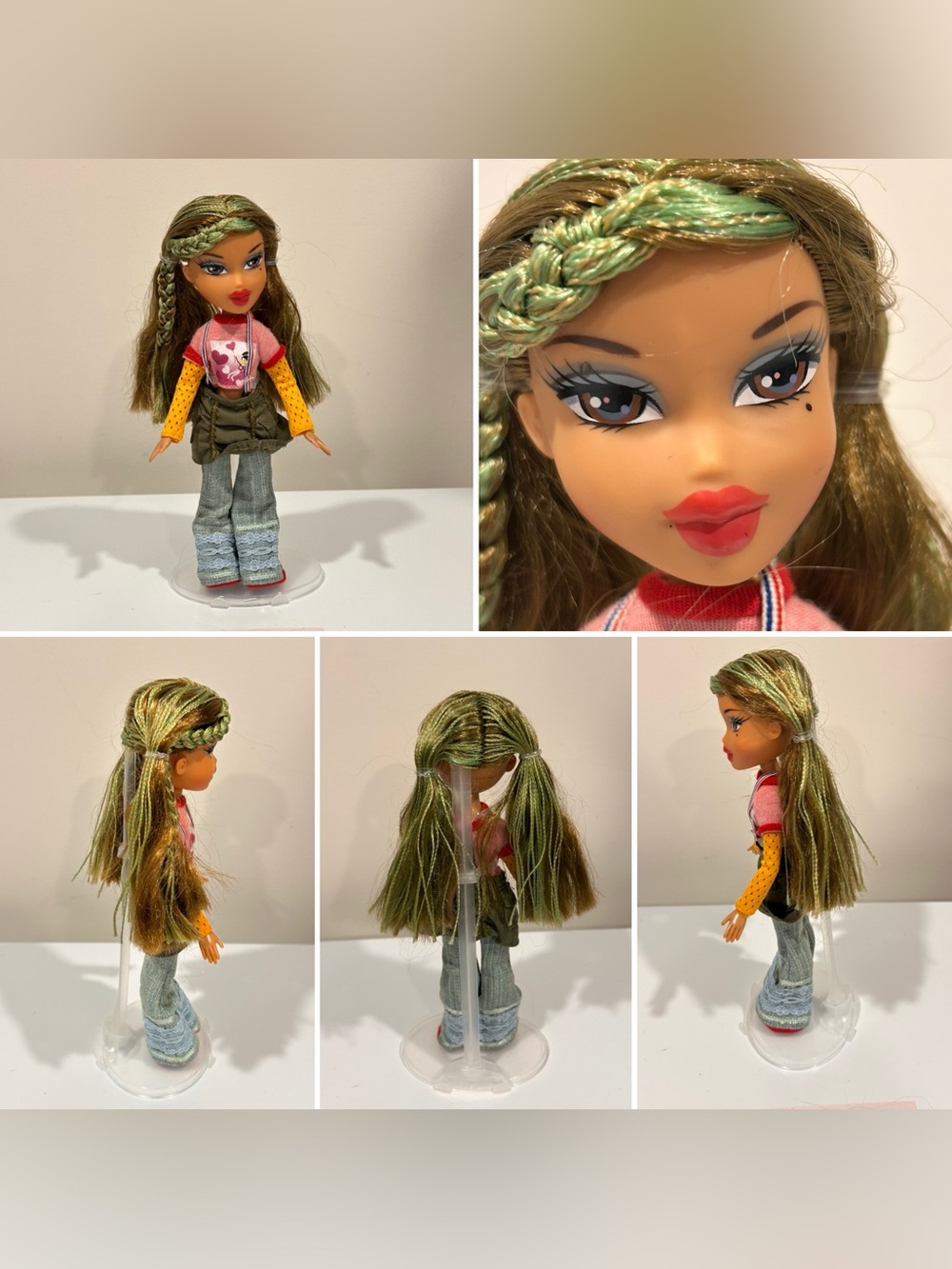 Vintage y2k Bratz: Tokyo A Go Go Yasmin - no shoes
